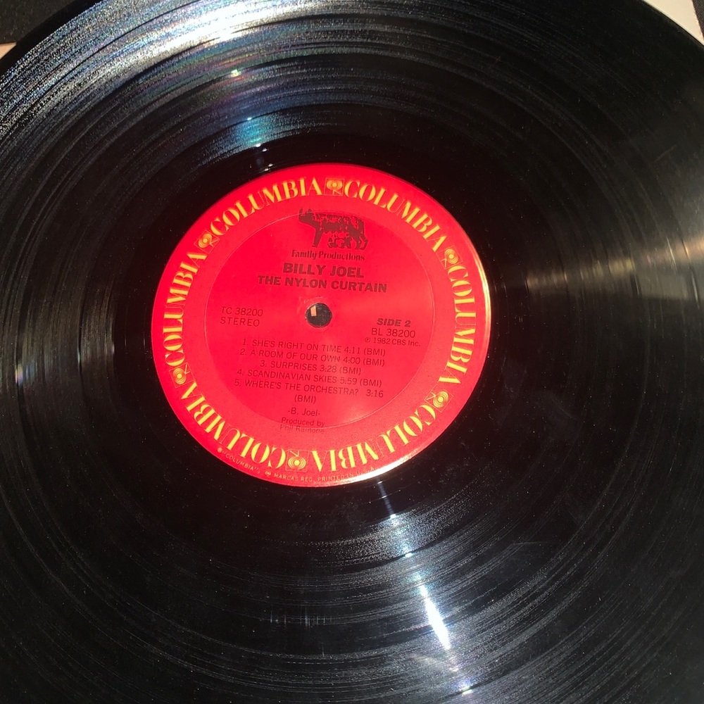 4 Billy Joel records - Picture 6 of 9